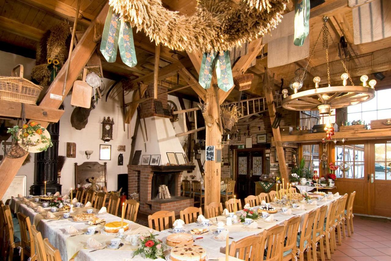 Spreewaldpension Andreas Krueger シュレプツィヒ エクステリア 写真