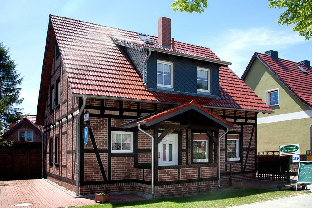 Spreewaldpension Andreas Krueger シュレプツィヒ エクステリア 写真