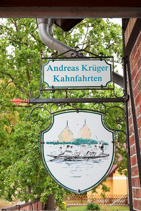 Spreewaldpension Andreas Krueger シュレプツィヒ エクステリア 写真