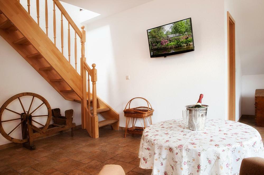 Spreewaldpension Andreas Krueger シュレプツィヒ エクステリア 写真